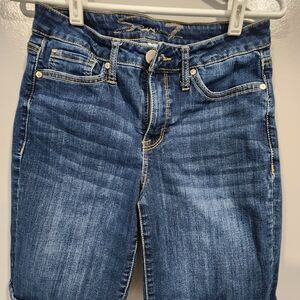 Seven7 Women's Classic Blue Skinny Jeans